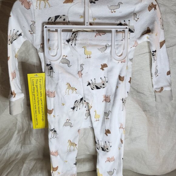 Rabbit + Bear 3 Piece 18M Boy’s Long Sleeve Shirt & Pants & Socks - New - Picture 5 of 5